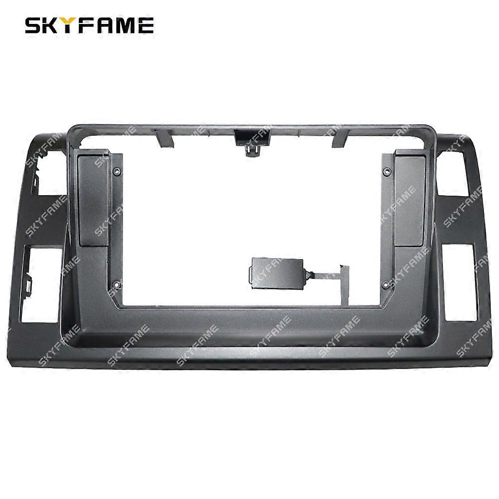Car Frame Fascia Adapter Canbus Box Decoder Android Radio Dash Fitting Panel Kit For Toyota Previa 3 XR50 Estima Tarago