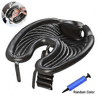 1 Pcs Mobile Salon - Portable Inflatable Rinse Basin For Washing