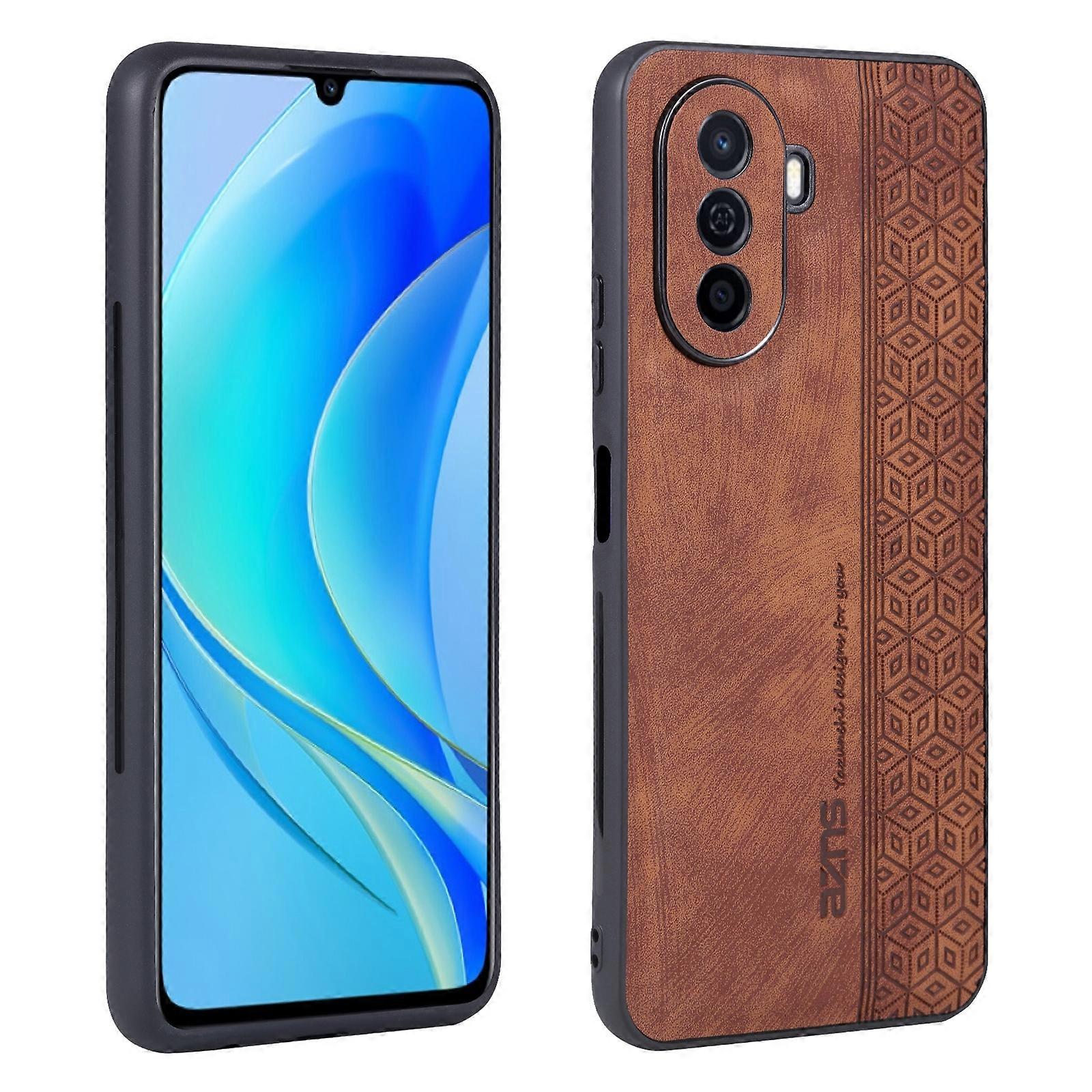 Embossed Skin Feel Case For Huawei Enjoy 50 / nova Y70