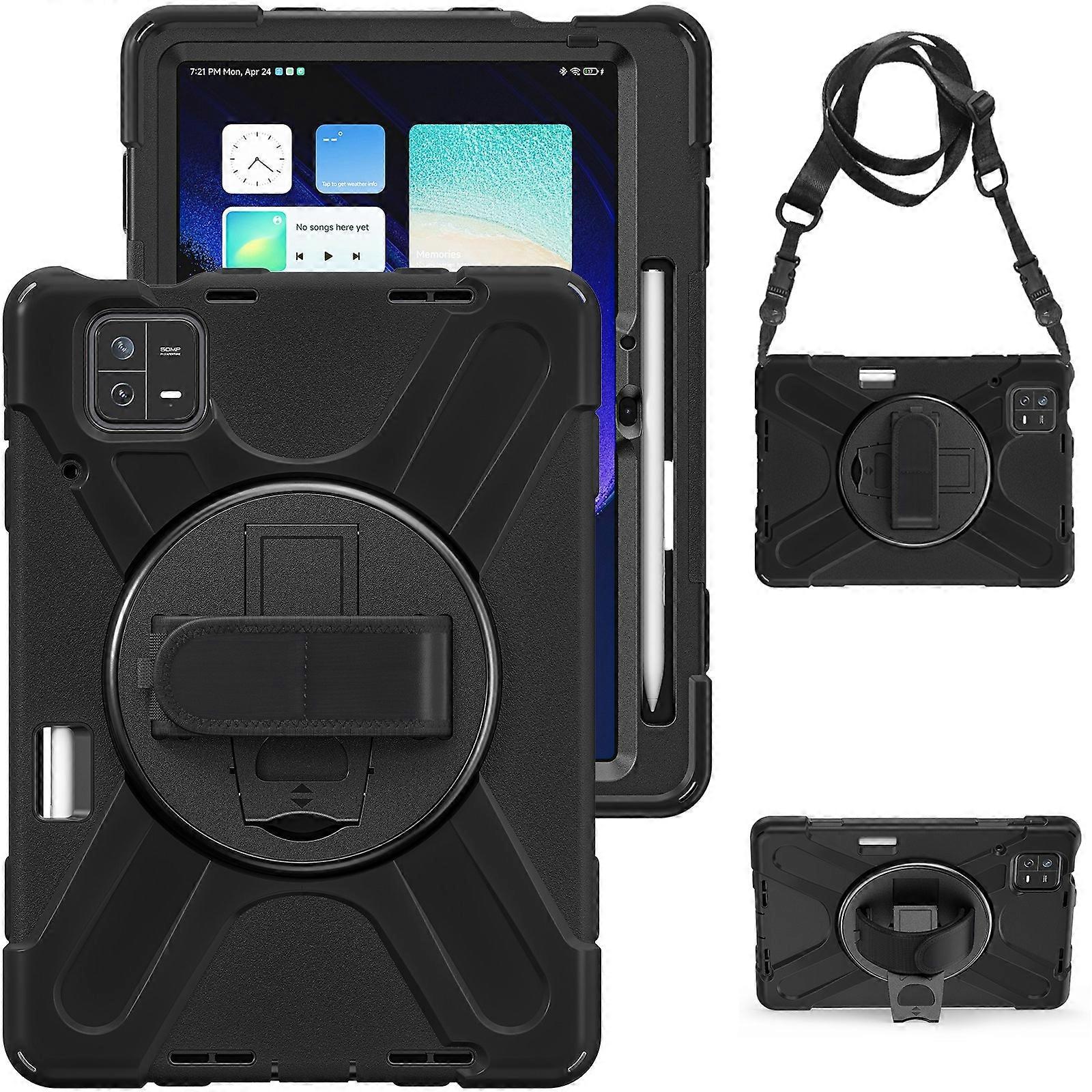 Silicone Hybrid PC Tablet Case For Xiaomi Pad 6 / Pad 6 Pro