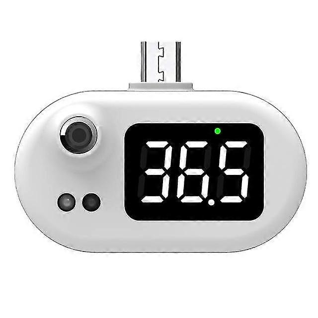 Mobile Ph Led Digital Display Temperature Gau (type C) Mini Portable Temperature Measurement Tool