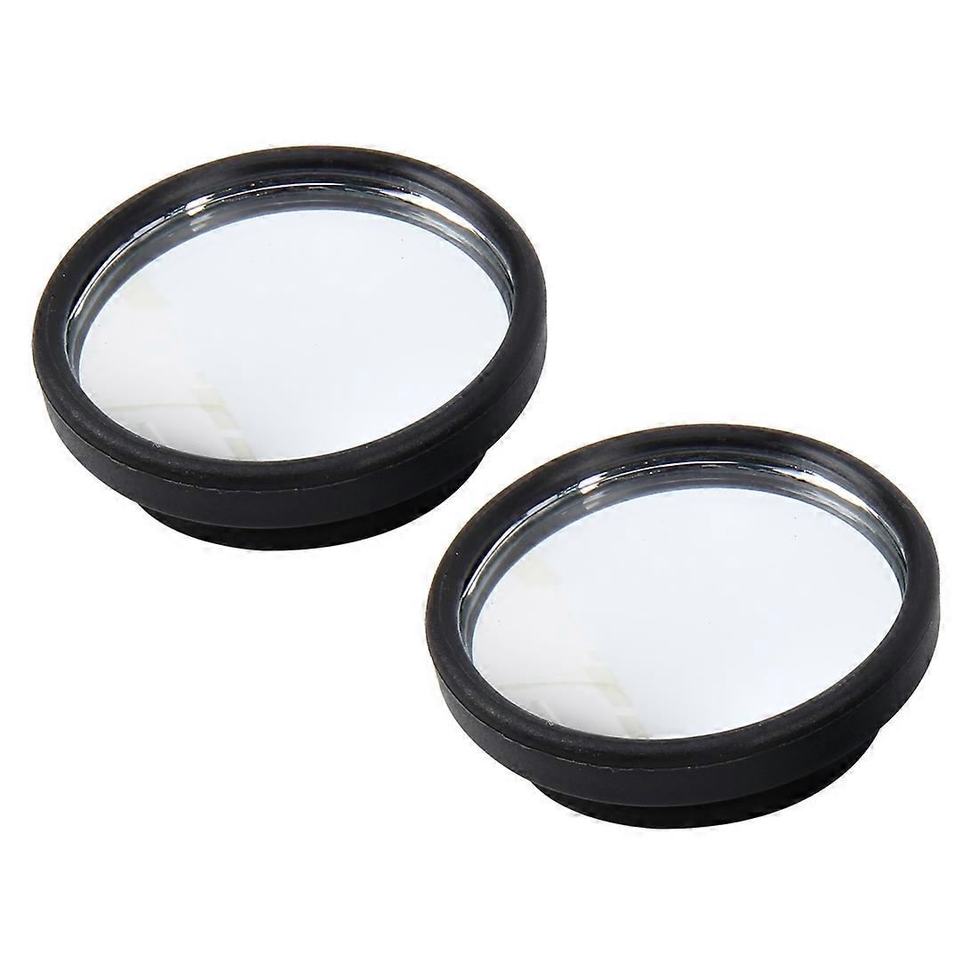 3R 2 PCS Car Blind Spot Rear View Wide Angle Mirror