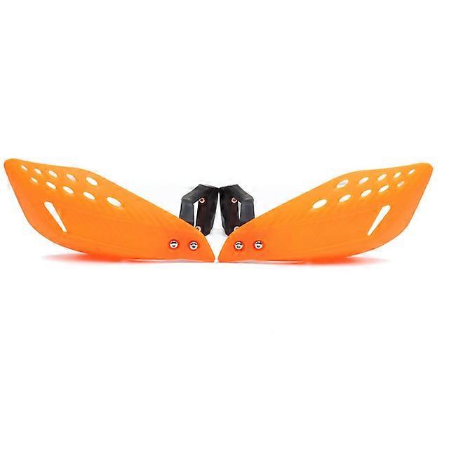1 Pair 22mm ATV Hand Guard Handle Protector Shield HandGuards Protection Gear for Motorcycle Dirt Bike Pit Bike Quads