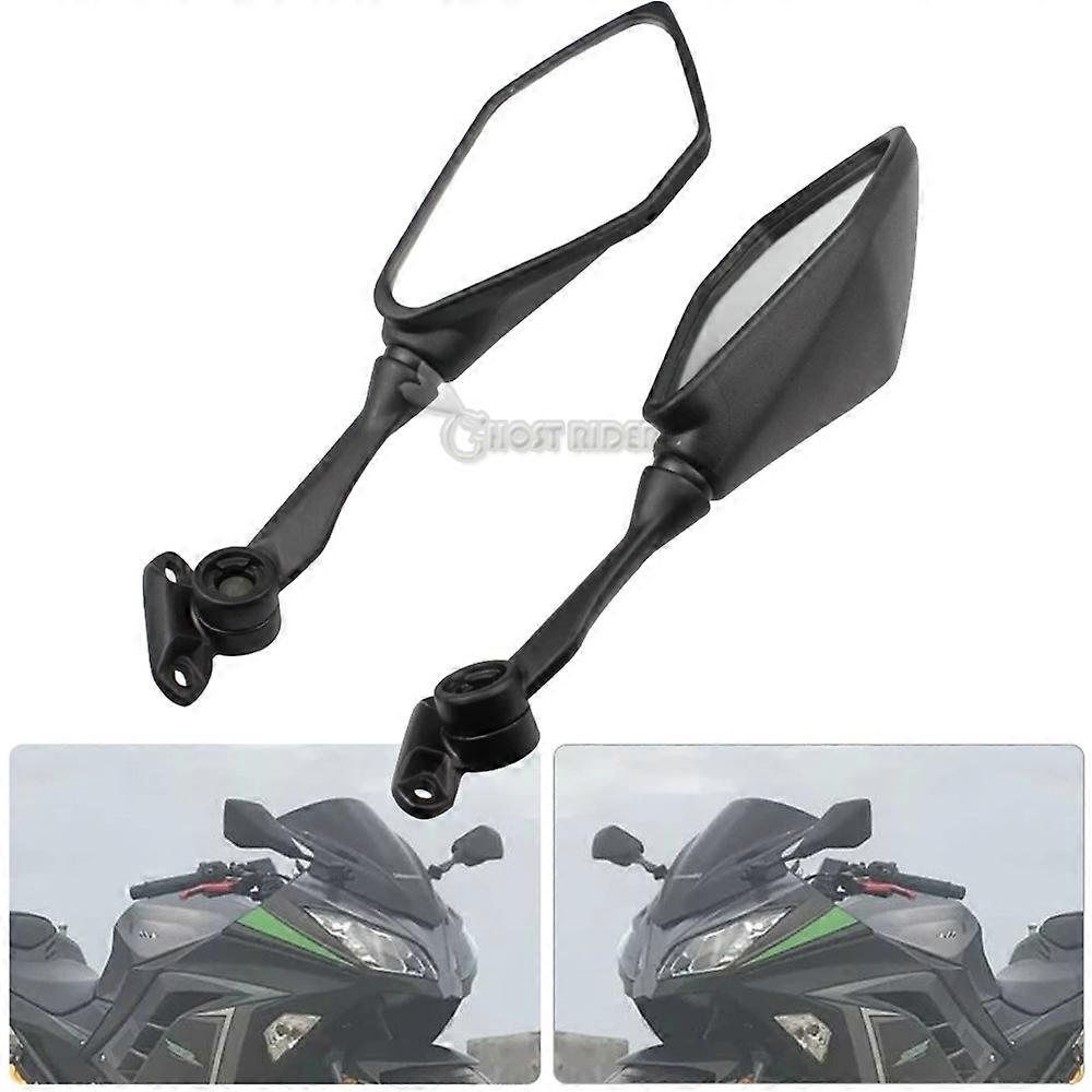 Specchietti Retrovisori Moto Universali Proock - Regolabili 360&deg;, Per Kawasaki, Honda, Yamaha