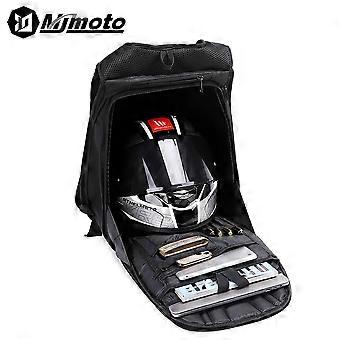 Wasserdichter Motorrad-Rucksack – Helm-Tasche Mit Großer Kapazität, Atmungsaktiv, Reflektierend