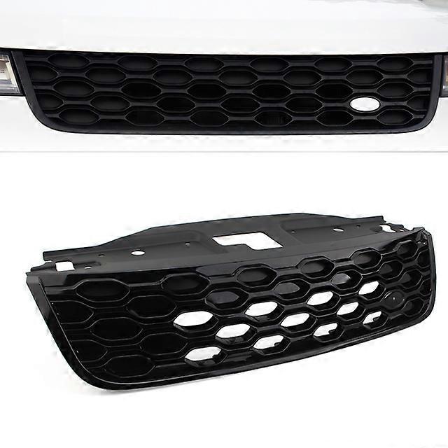 Bil foran støtfanger grill luftinntak radiator grille for Land Rover Discovery 5 2017 2018 2019 2020 2021