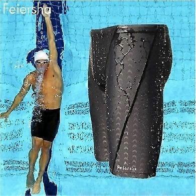 Swimming Trunks Shark Print Quick-drying Five-point Swimming Trunks