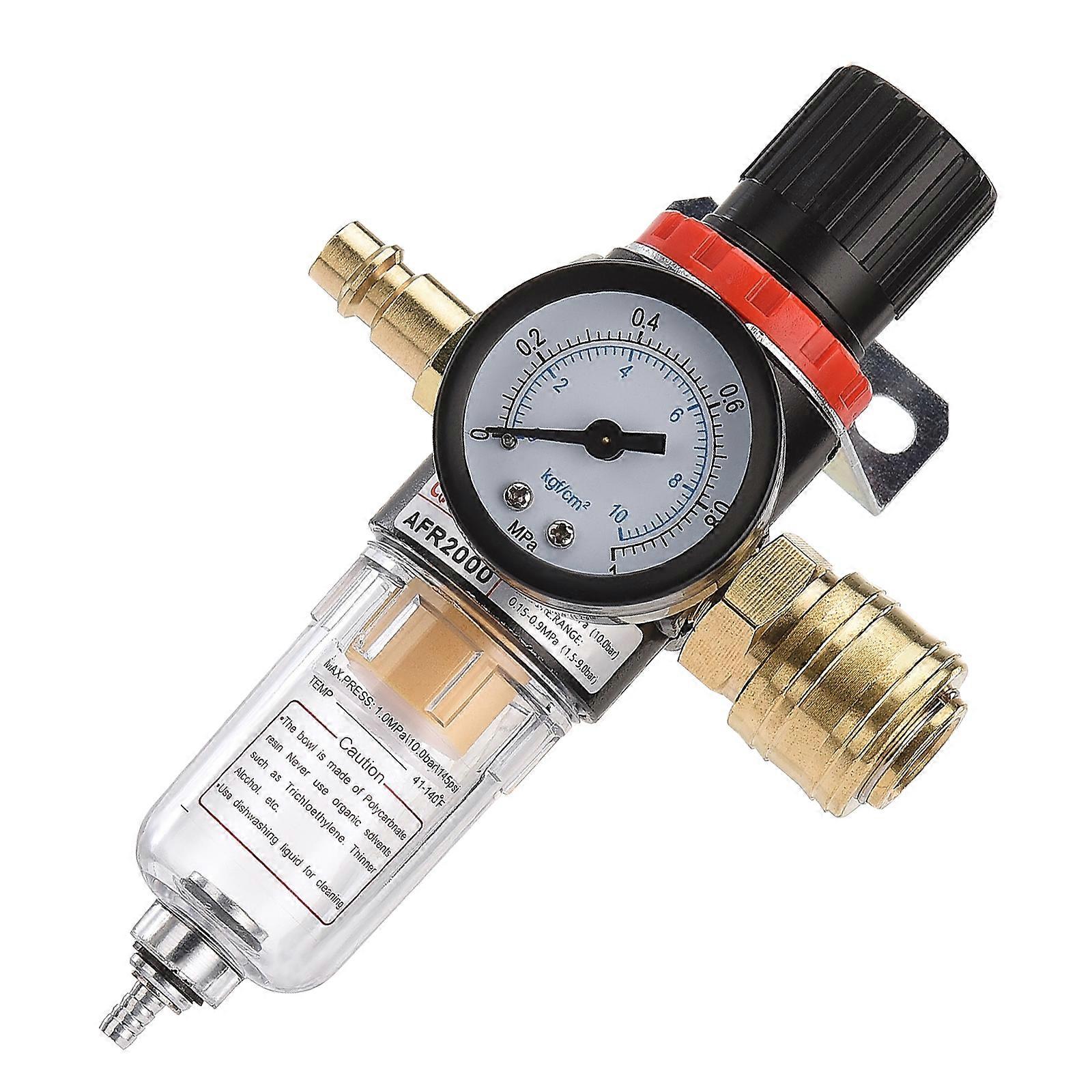 Régulateur d'air comprimé 1/4 pouce