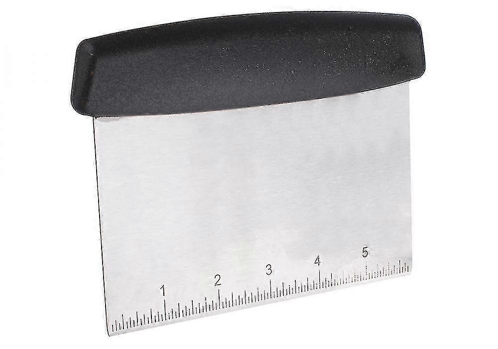 Handle Grips Stainless Steel Scraper & Chopper, Pastry Scraper Banmo