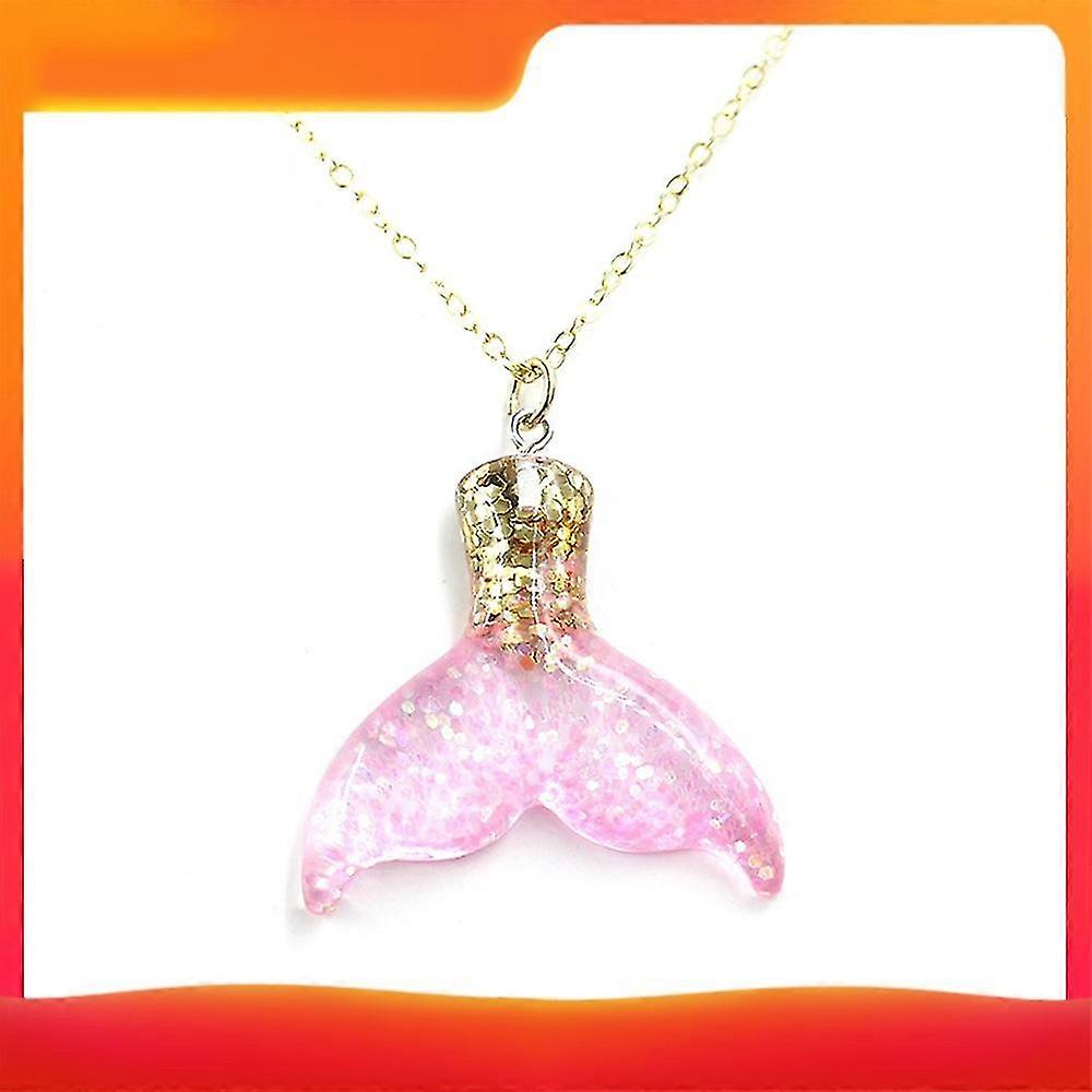 Fish Tail Pattern Girls Necklace