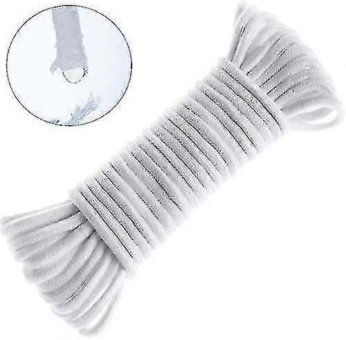 50 フィート 6mm セルフ散水キャピラリーウィックコードバケーションプラントシッター DIY 水耕ウィッキングセルフ散水プランターポット自動給水システムデバイスポット