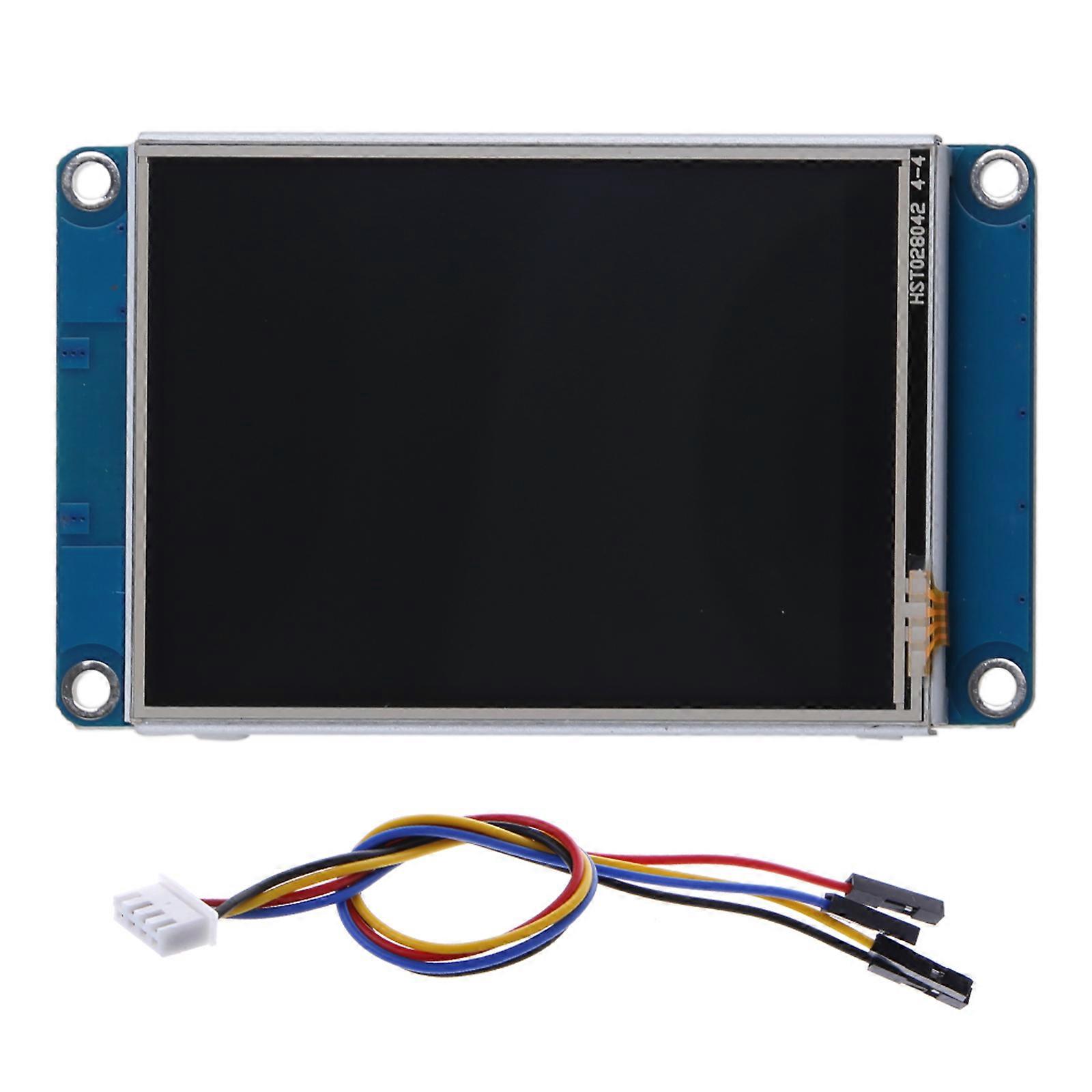 2.8 "TJC HMI TFT LCD وحدة العرض 320x240 لشاشة تعمل باللمس ل Raspberry Pi