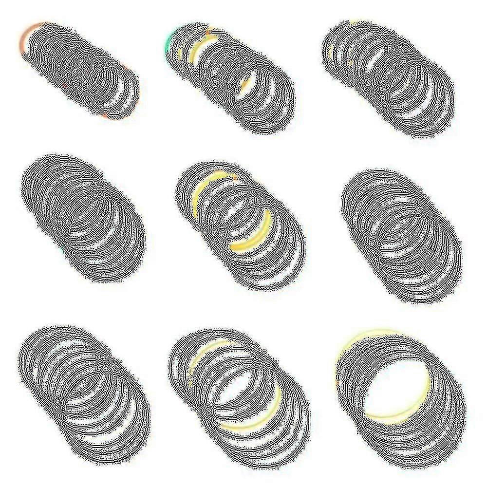 10 Pcs Plastic Toss Rings Target Throw Carnival Backyard Park Games Kids Intelligence Development Educational Exercise Toy