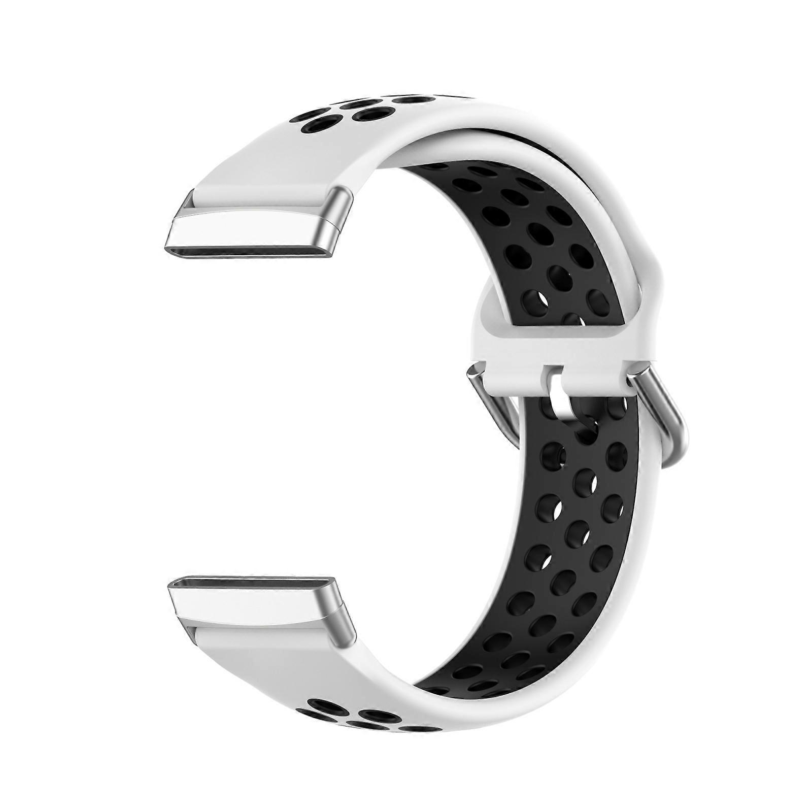 Two-Color Silicone Watch Band For Fitbit Sense 2