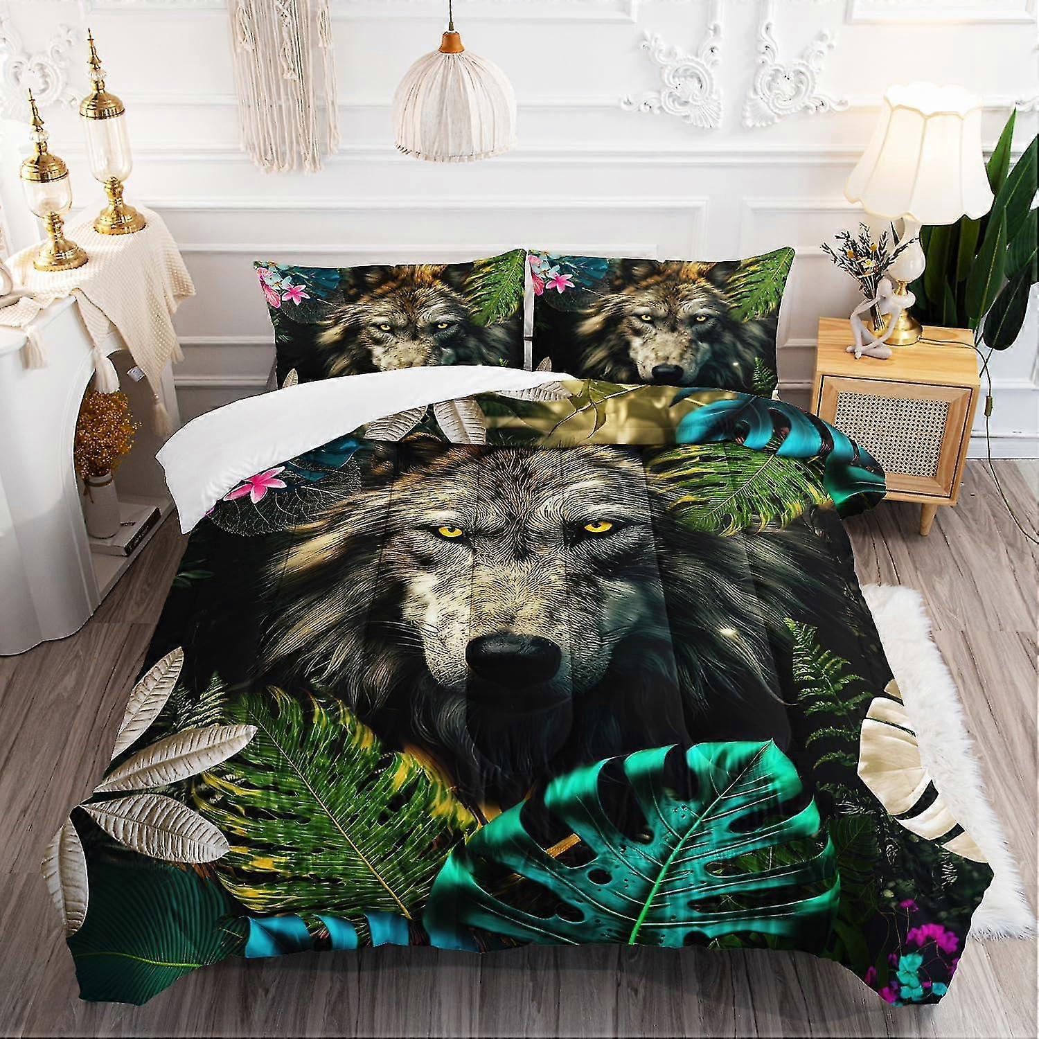 b2217 Lençóis Rosa Vermelha & & Conjunto de Cama de 3 Peças 1 Capa de Colcha e 2 Fronhas Lençóis gb2217