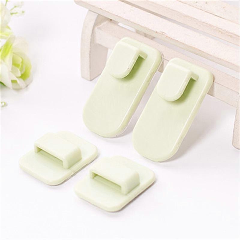 4-piece green adhesive backing. Inside and outside