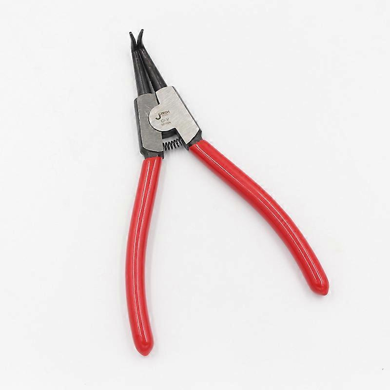 1 Circlip pliers for external shaft circlips atramentized, plastic coated 168 mm 46 21