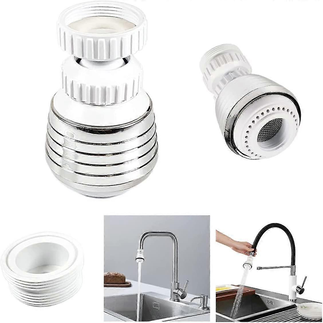 Jet Aerator For Articulated Double Jet Kitchen Tap