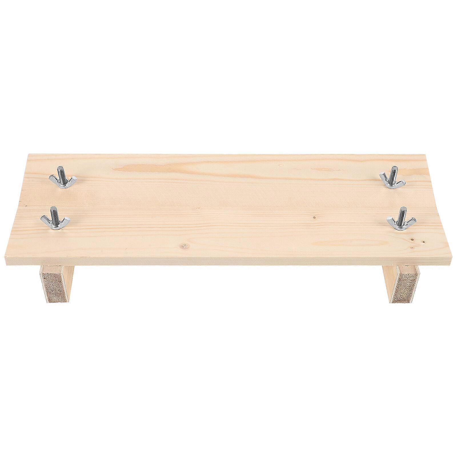 Butterfly Specimen Wing Display Board Flexible Butterflies Wing Spreading Display Board