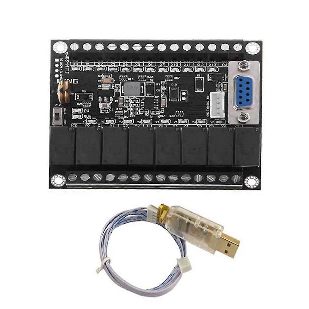 Relay Delay Module PLC Controller Programmable FX1N-20MR Logic Controller