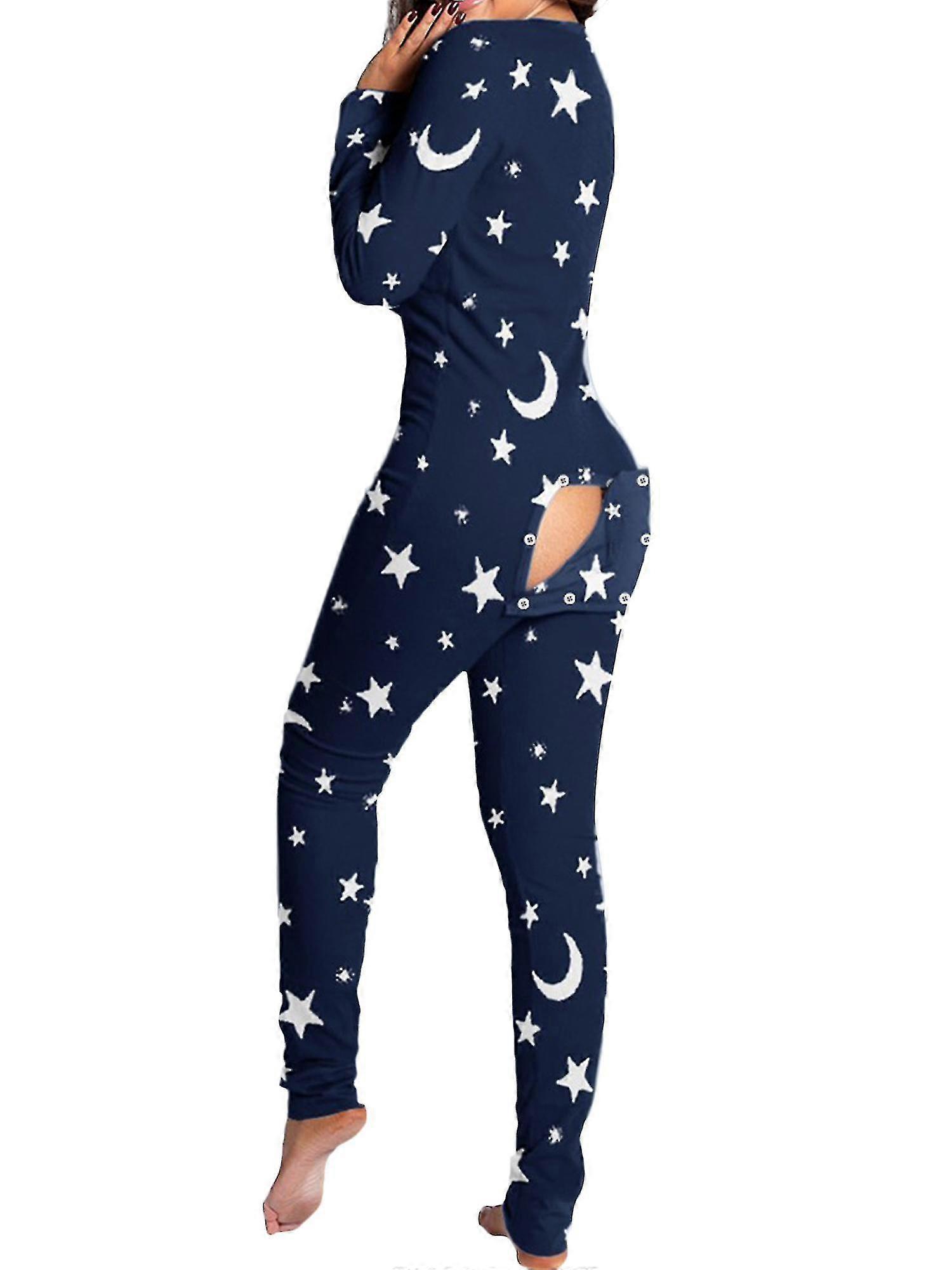 المرأة الحيوان بيجامة قطعة واحدة عيد الميلاد bodysuit jumpsuit ملابس النوم طويلة الأكمام