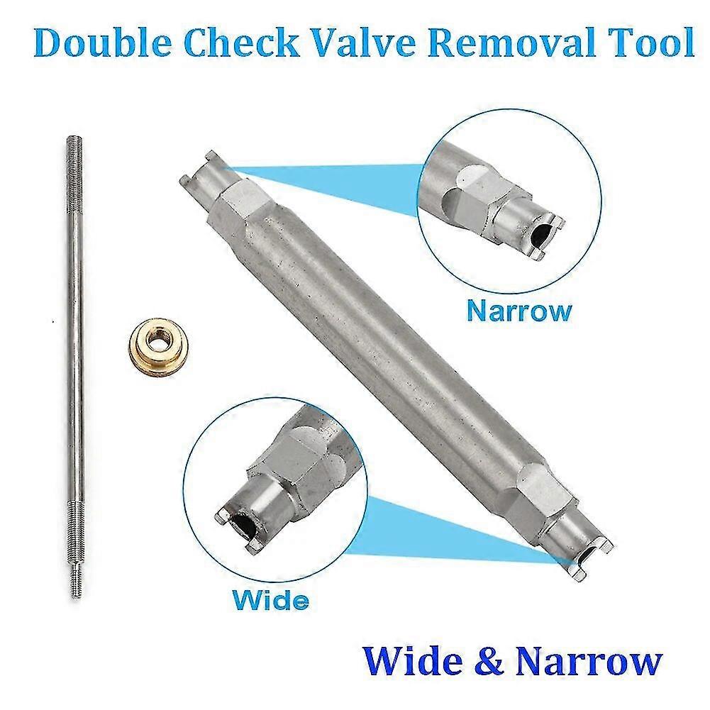 ランタンストーブ用 ダブルエンドチェックバルブ取り外し ワイドナローツール 220b以上