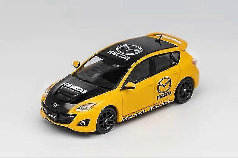 GCD 1:64 Axela2 Mazda Speed 3 MPS Hatch Back Diecast Model Car Toy Cars