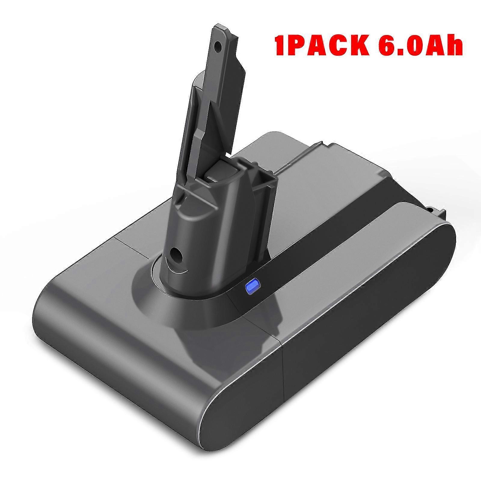 Compatible With Dyson V7 6000mah Battery Series Sv12 Dc62 Sv11 Sv10 Handheld Vacuum Cleaner Backup Battery