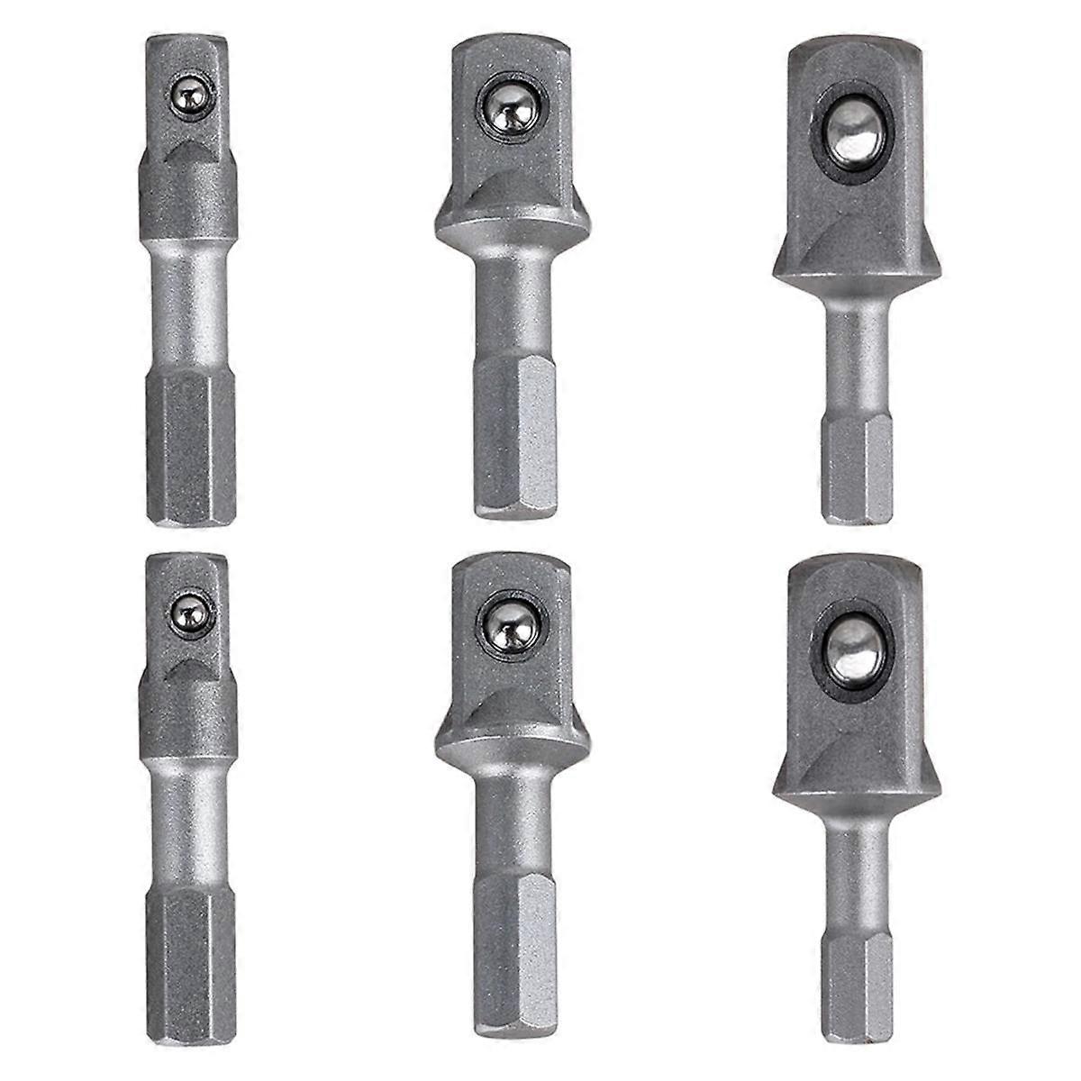 Impact Socket Set Driver Socket Adapter Set Impact Driver Socket Adapter 2 Sets