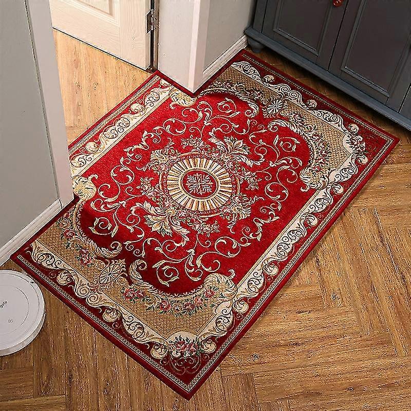 Bath Mat Non Slip Absorbent Shower Bathroom Rug Carpet Jacquard No.78