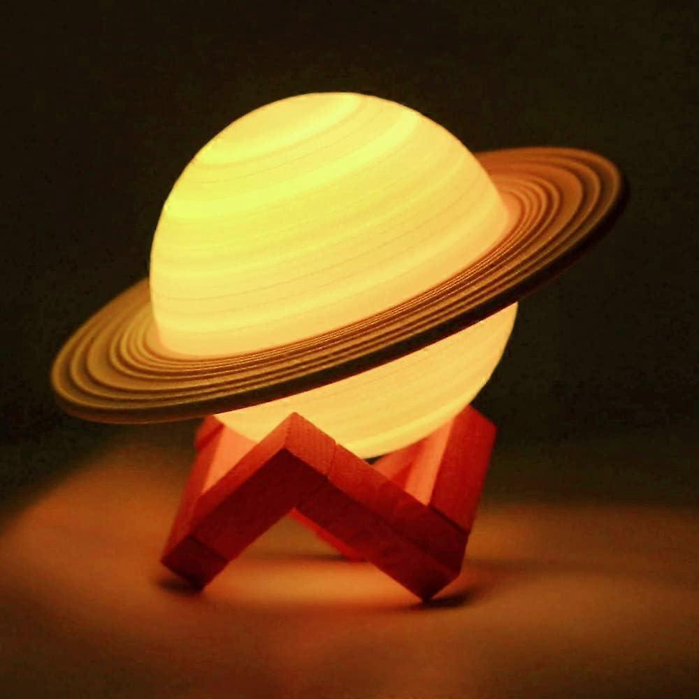 Saturn Lamp Moon Lamp Galaxy Lamp with Remote&Touch Control