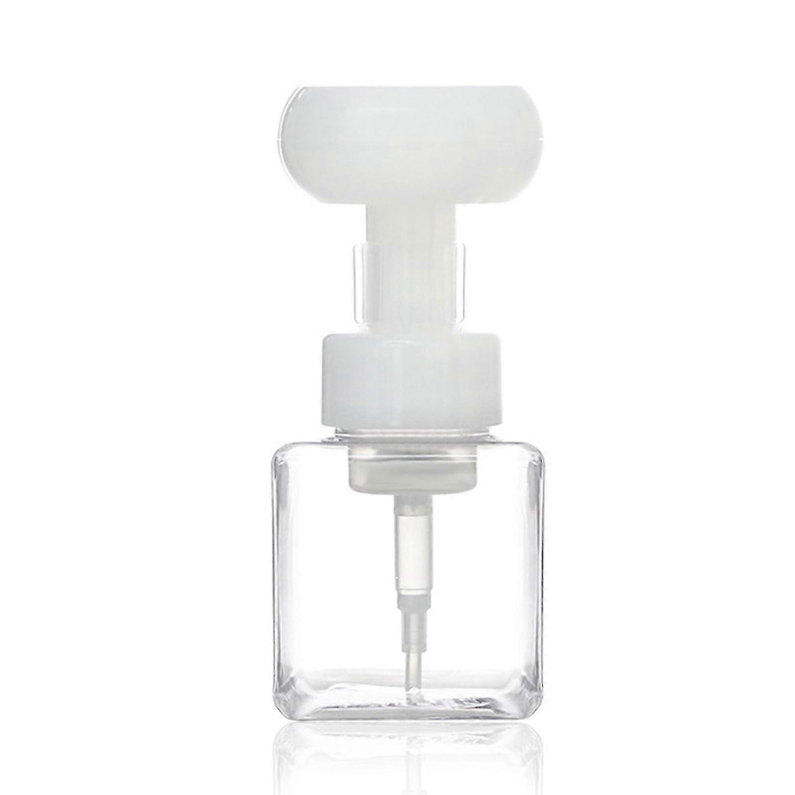 Flower-shaped Soap Dispenser Refillable Creatives Soap Containers Bubble Bottles For Facial Cleanser