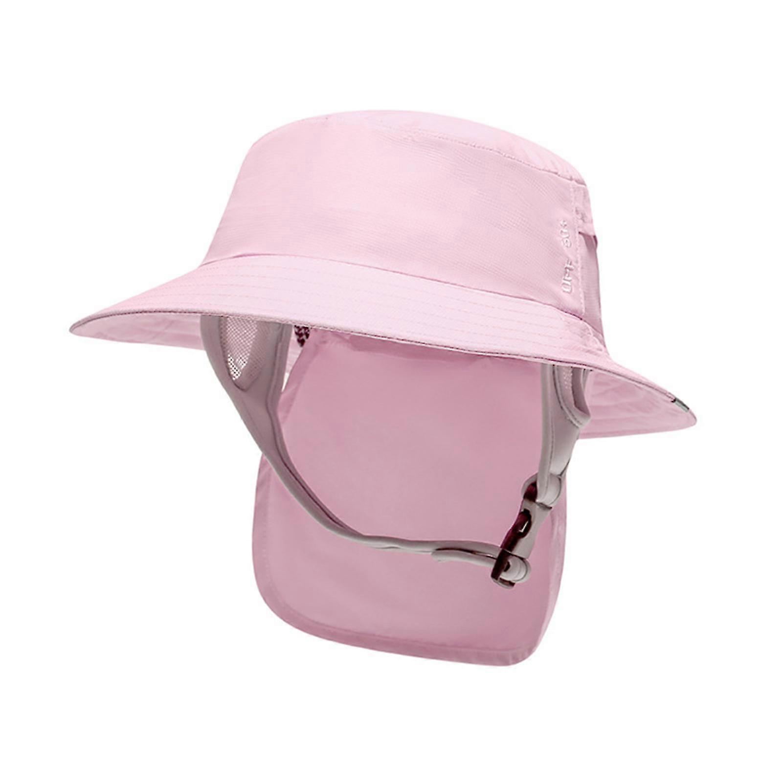 Removable Shawl Hat With Buckle Strap Portable Breathable Unisex Hat For Beach Traveling