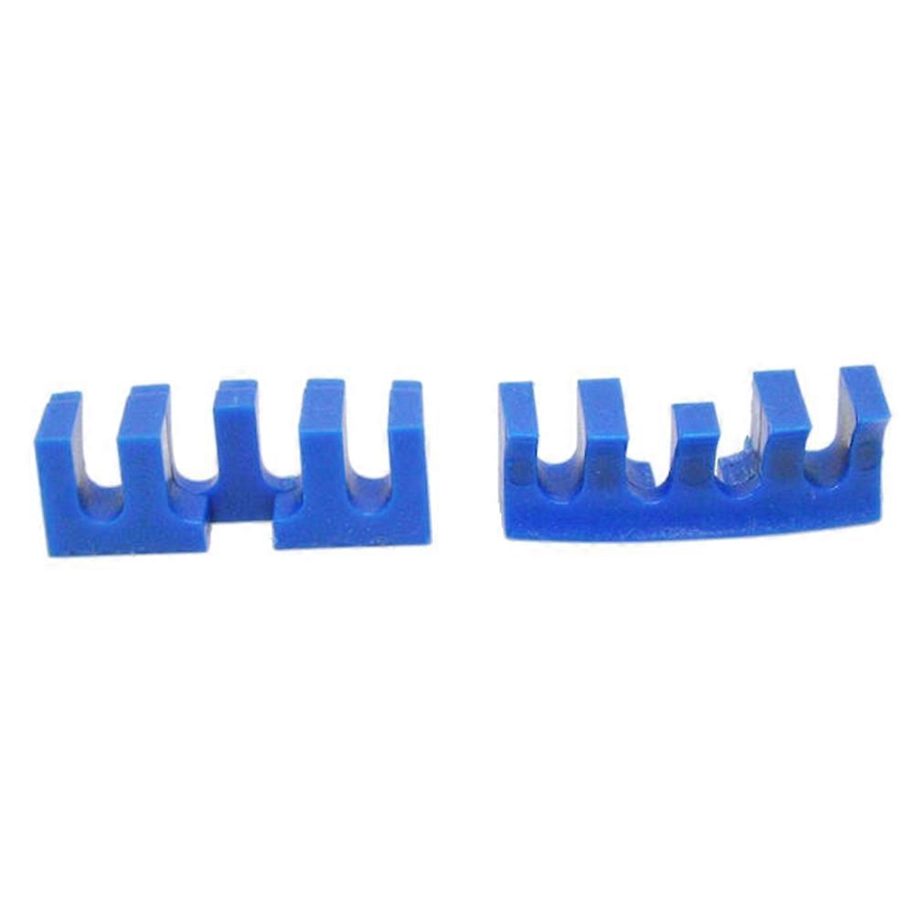 2 PCS Raquetball Rackets Hotfix Tool Badminton Pressure Reducer Racket High Pound Protector Badminton Racquet Stringing Tool