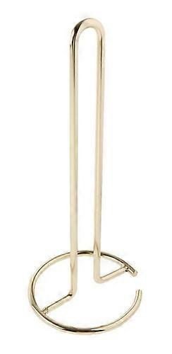 スタンディングトイレットペーパーロール、ディスペンサー、トイレットペーパー(ゴールド) 多目的