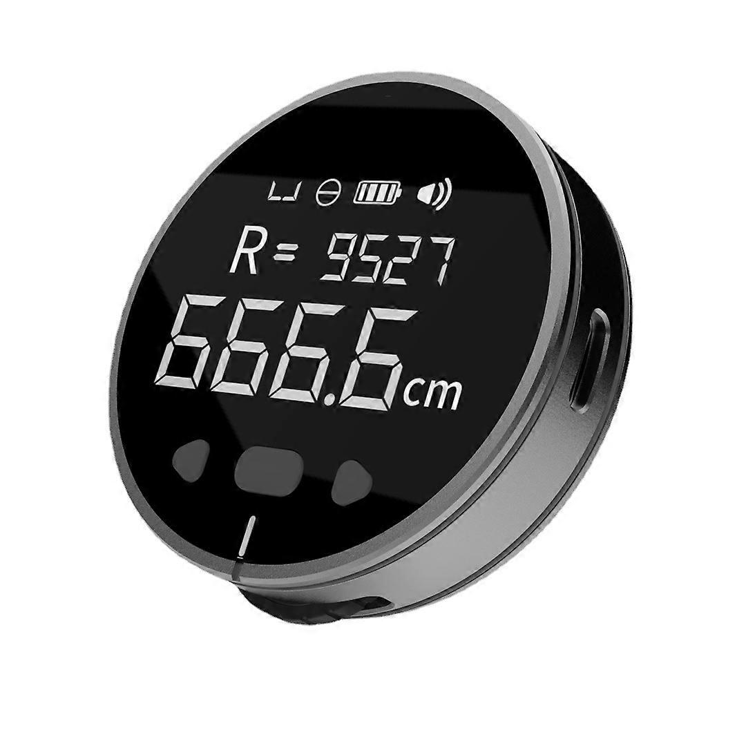 Electronic Tape Measure With Lcd Display Digital Ruler Type-c Rechargeable Length Measuring Tool