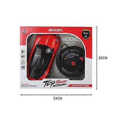 Children's toy car wireless remote control car boy simulation racing gift box