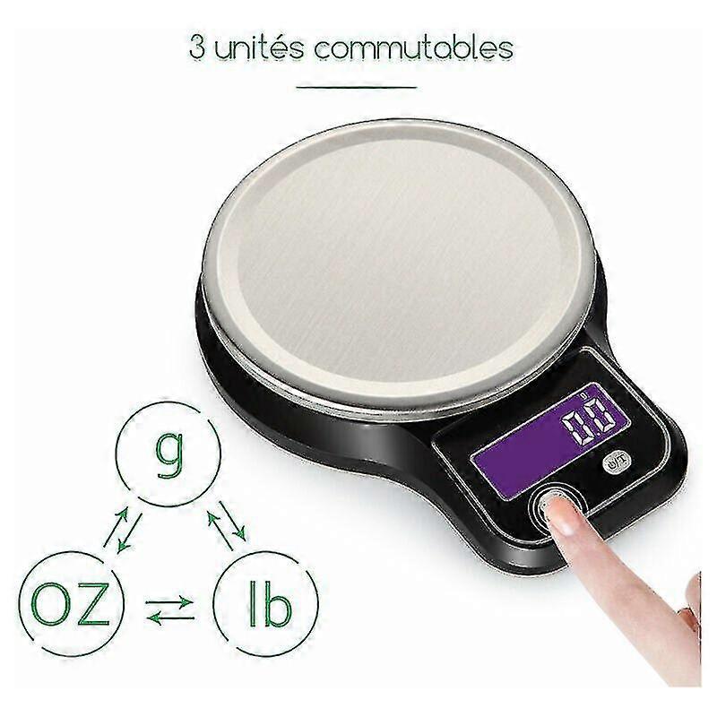 Home Kitchen Portable Electronic Scale (5kg/1g) Gift