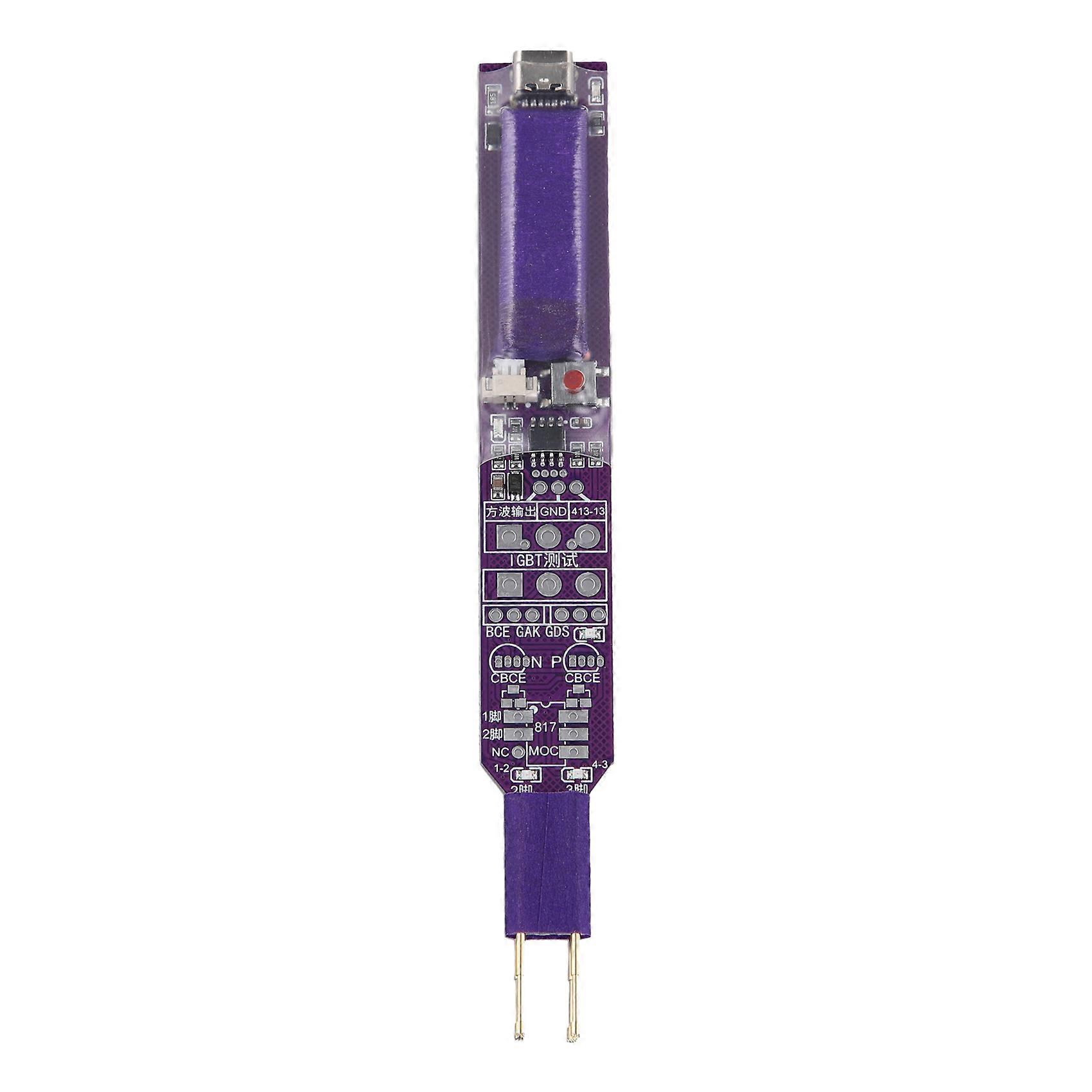 Opticoupling Online Tester Multi-Function Optocoupler Tester Detection Tool for Transistor MOS Tube