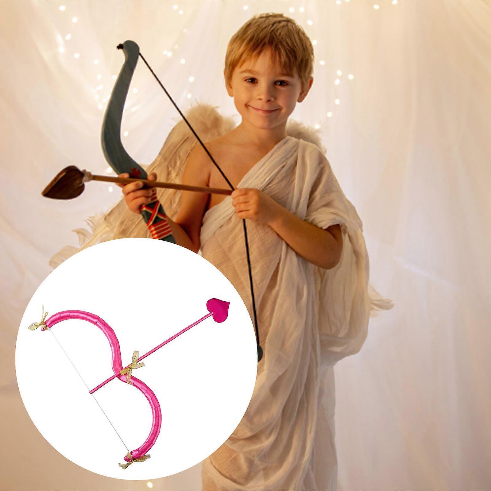 Set Arco E Frecce Cupido In Schiuma Per Cosplay – Accessorio Fotografico E Costume Per Halloween, Matrimoni E Feste A Tema