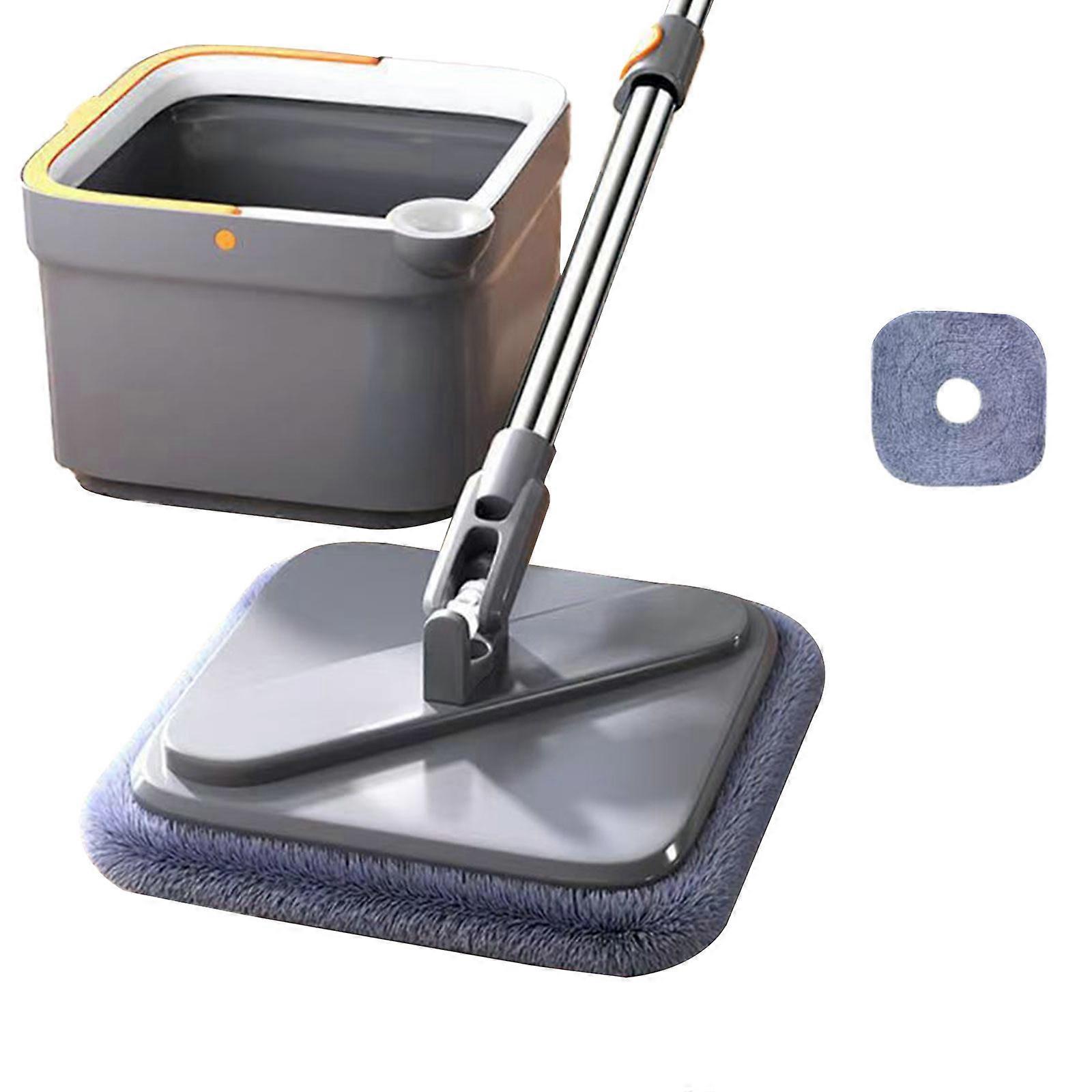Water Separation Microfiber Free Hand Wash Mop Automatic Floor Mop Self-cleaning