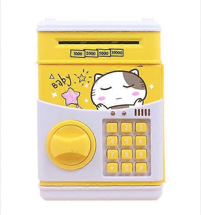 Cartoon Piggy Bank Coin Piggy Bank Bankomat Automat do wpłat Automatyczna Panda Piggy Bank Code Locks Dla dzieci