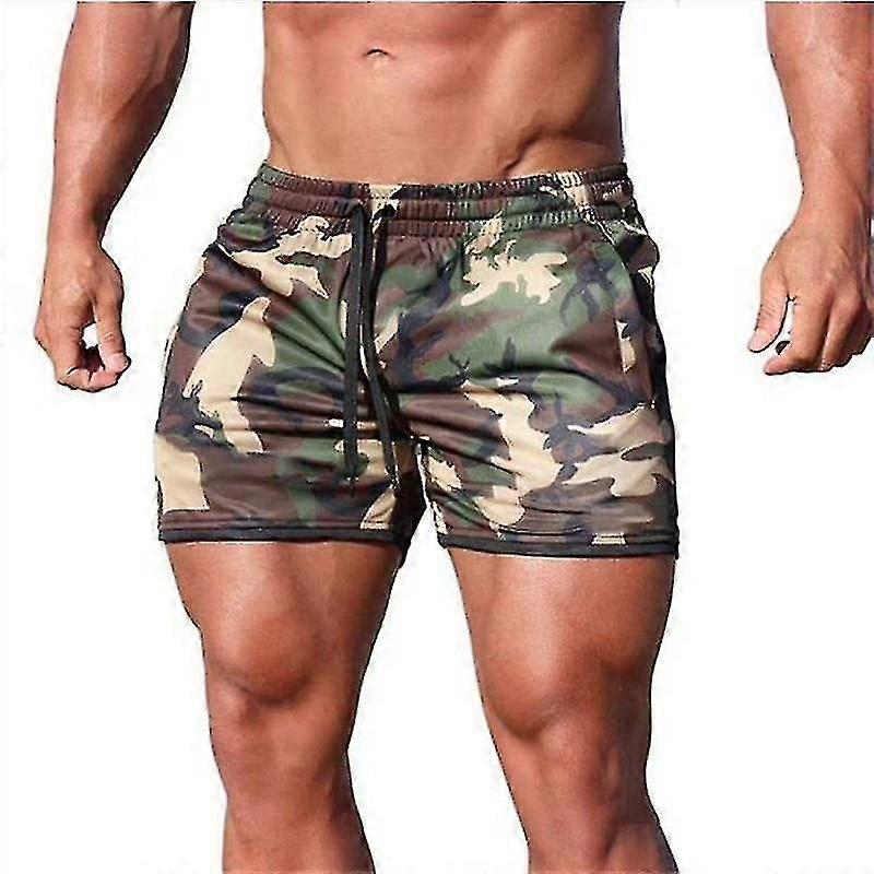 Άνδρες Γυμναστήριο Bodybuilding Αθλητικά Σορτς