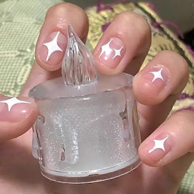 جرة شمعة رومانسية شهيرة ، زخرفة منزلية ، حلوى ، صندوق بسكويت ، صندوق من الصفيح ، صندوق تخزين للشموع (علبة من الصفيح فقط