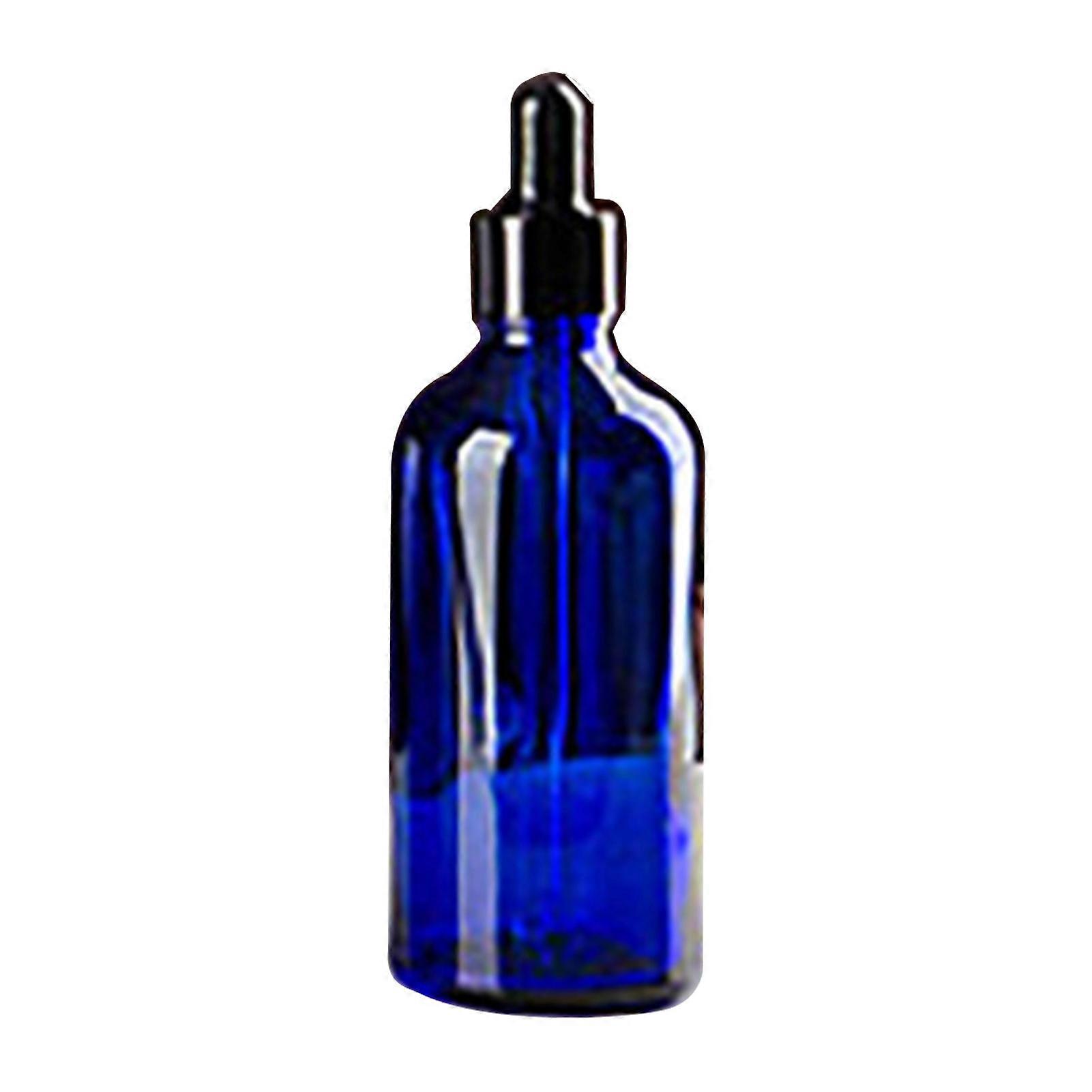 Flacon compte-gouttes vide Excellente bouteille de stockage rechargeable en verre d’étanchéité avec compte-gouttes pour aromathérapie JiKaiX