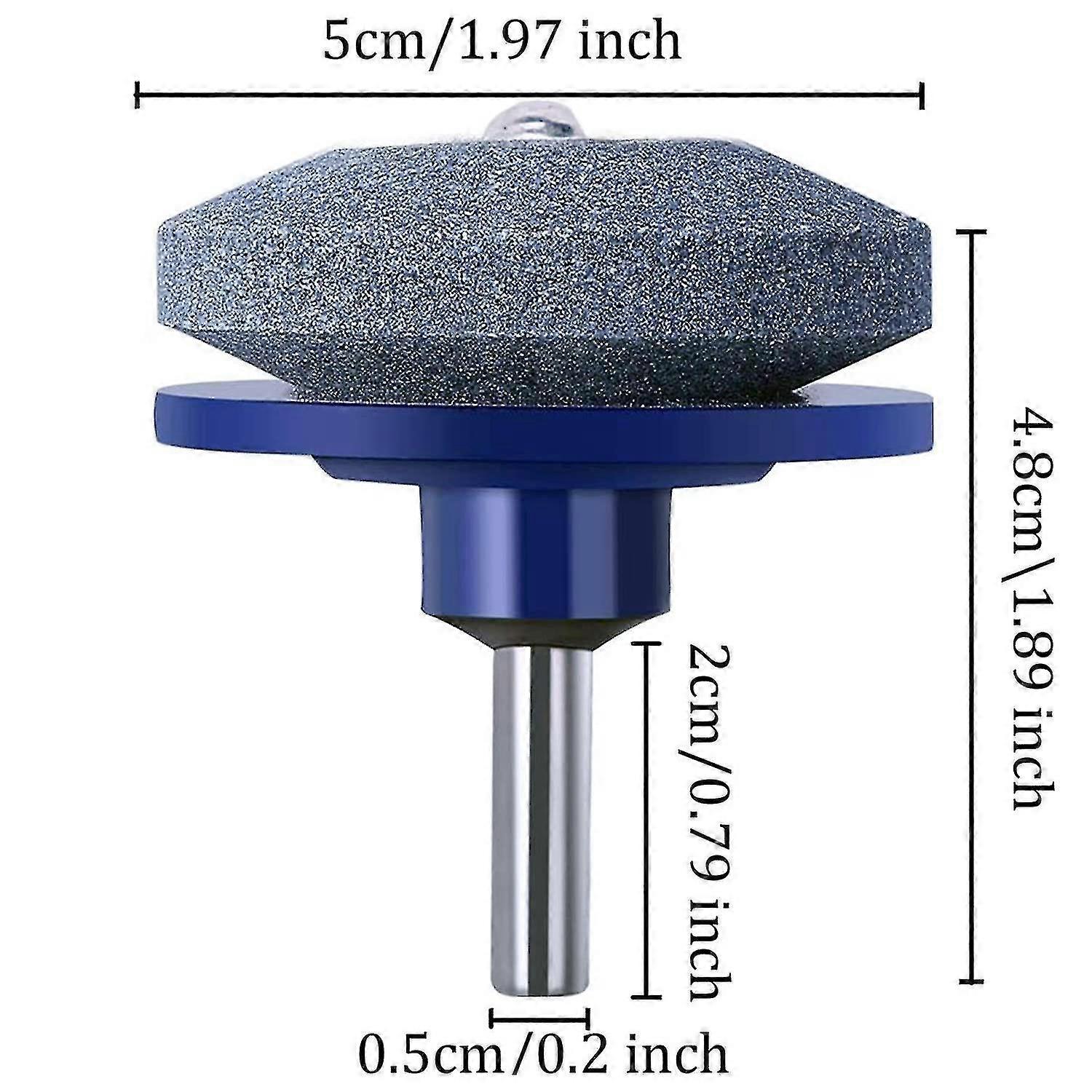 Professional Blade Sharpener Heavy Duty Garden Tool Sharpener Multiuso preciso, blu