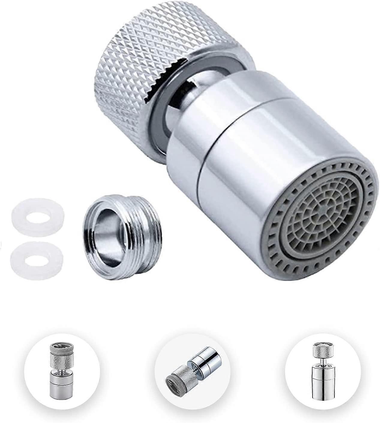 2-mode adjustable brass kitchen faucet foam filter with nozzle adapter, suitable for faucet with M22