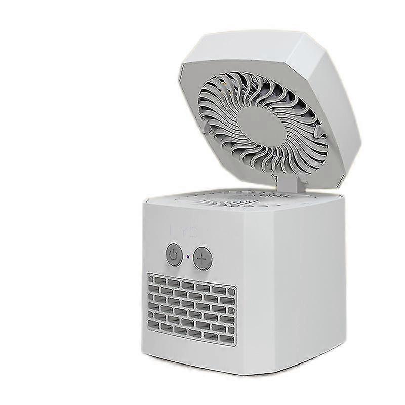 Mini Folding Desktop Fans Portable Heating And Cooling Fan, Eu Plug