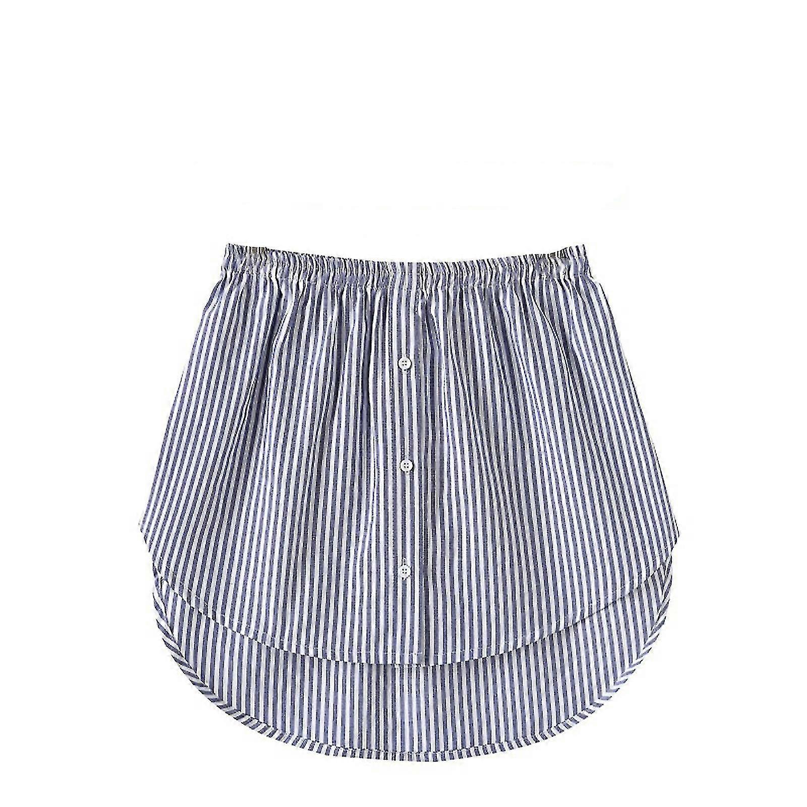 Sommer nederdel Kvinders lagdelt lagdelt ren skjorte Extender Extender Half Slip Plus Size nederdel