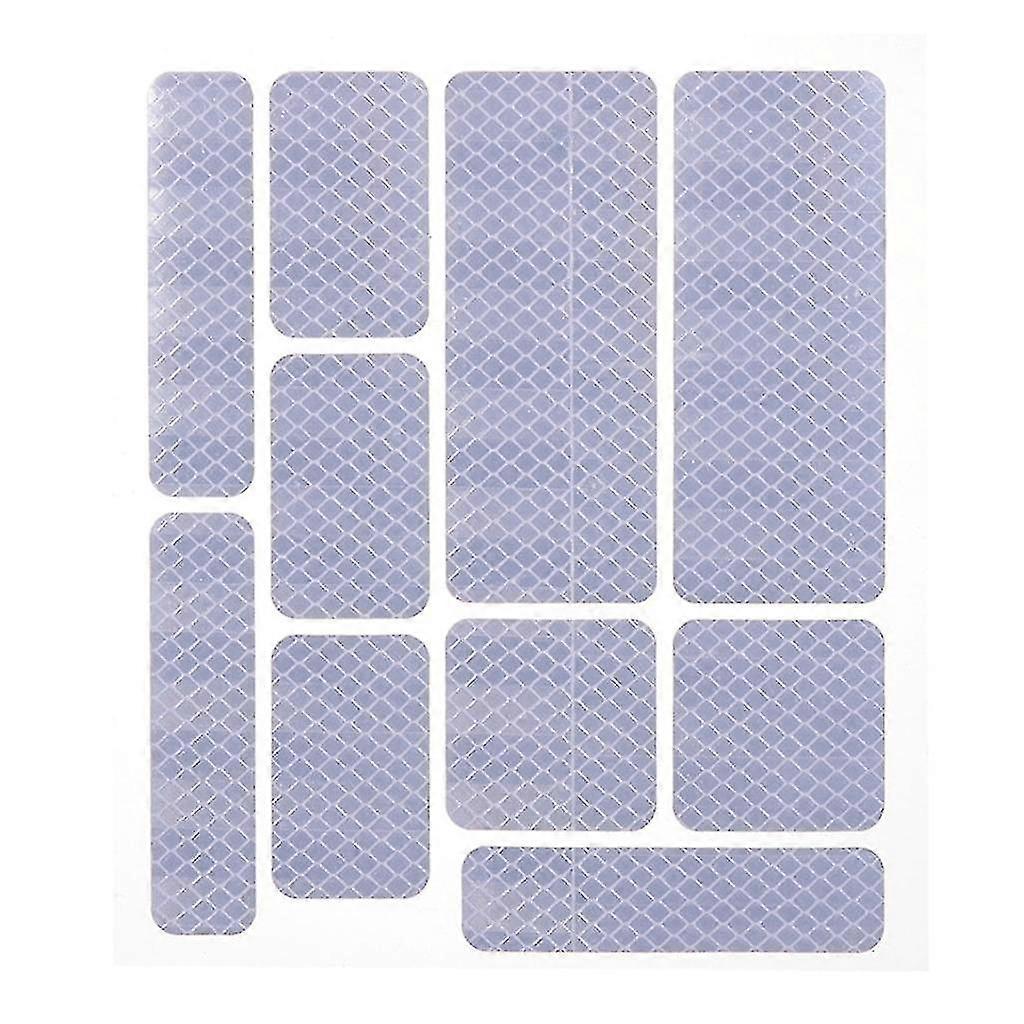 Bisiklet Yansıtıcı Çıkartmalar Kendinden Yapışkanlı Yansıtıcı Çıkartmalar Güvenlik Yansıtıcı Bant